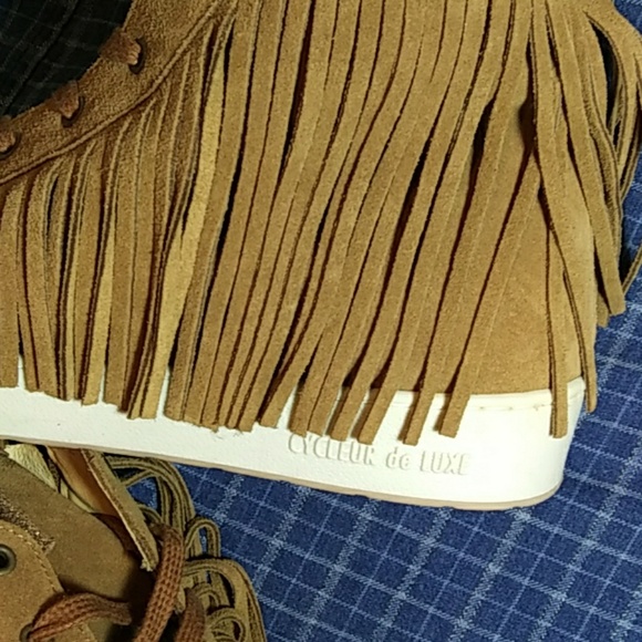 727 Cycleur de Luxe moccasin hi top - Picture 3 of 8